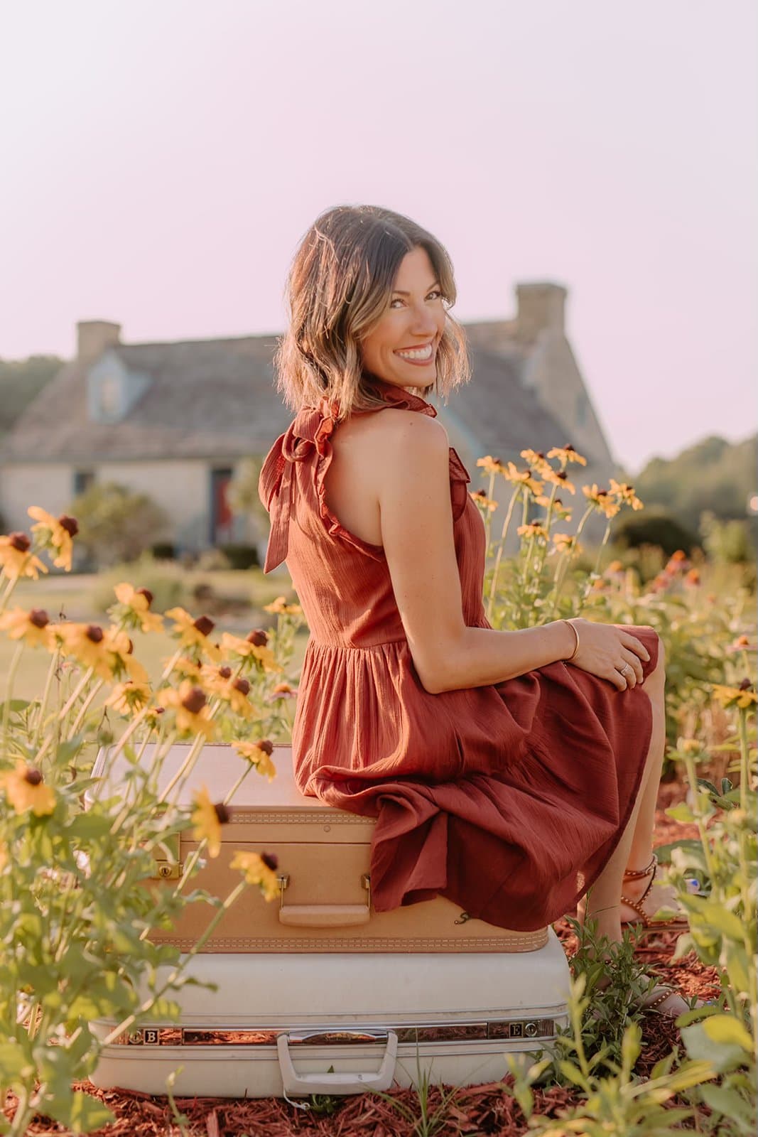 Lindsey, founder of You + Me Kentucky