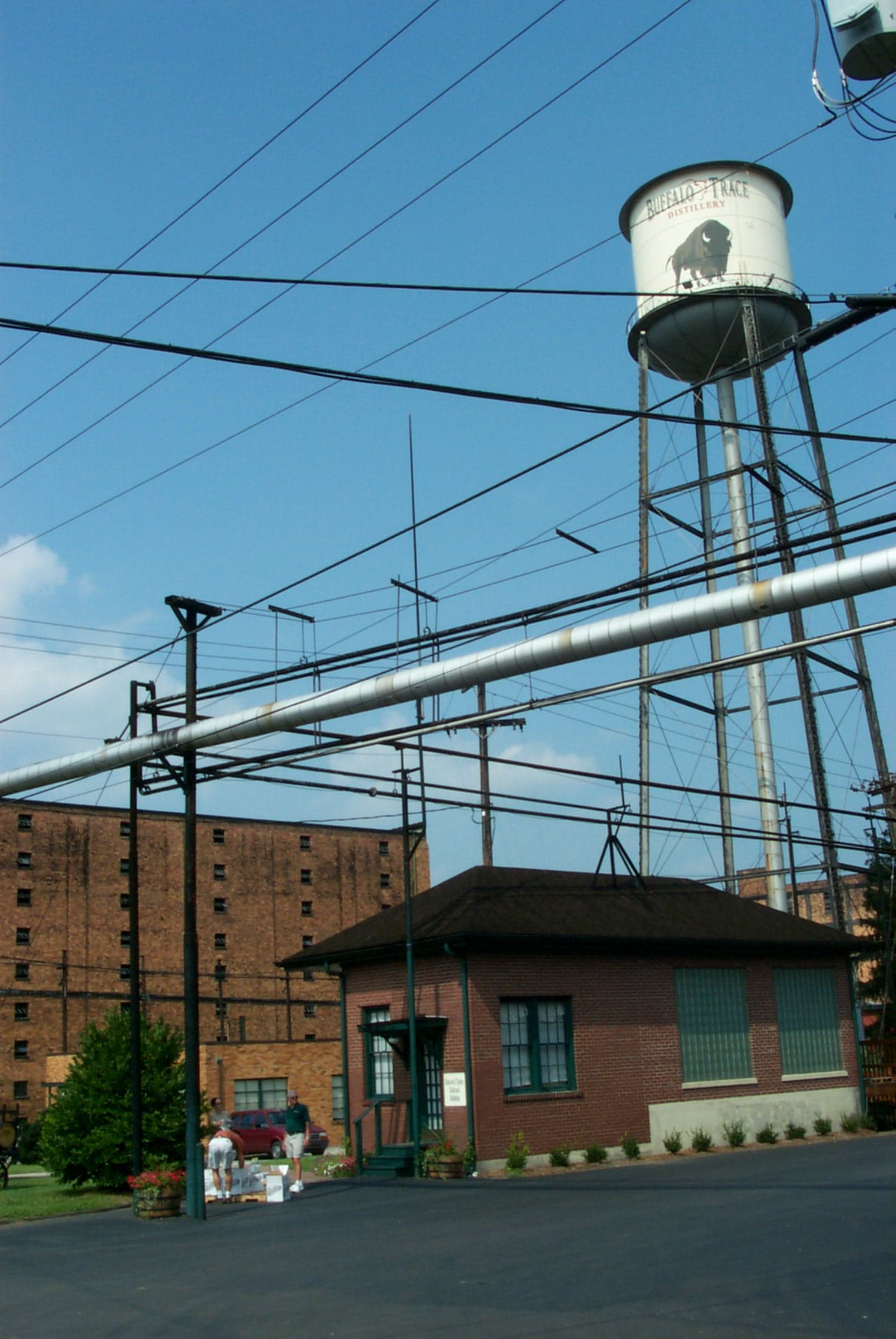 Buffalo Trace Distillery in Frankfort, Kentucky